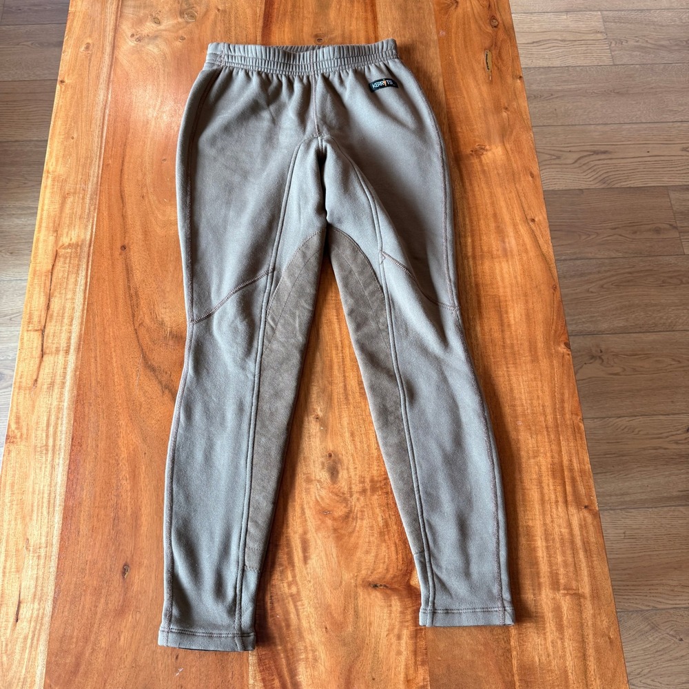 Kerrits Women's‎ Brown Fleece Riding Pants Size M
